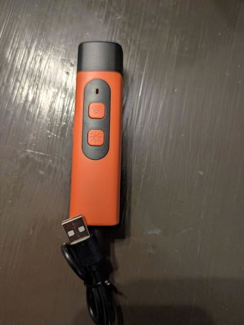 Ultrasonic bark inhibitor Gadget