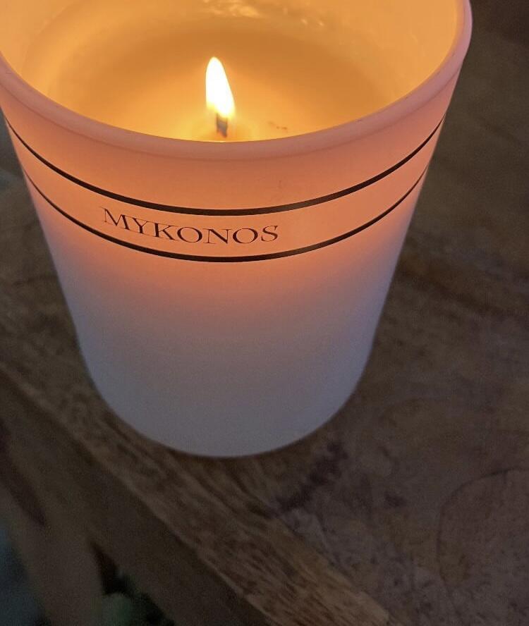 MYKONOS CANDLE