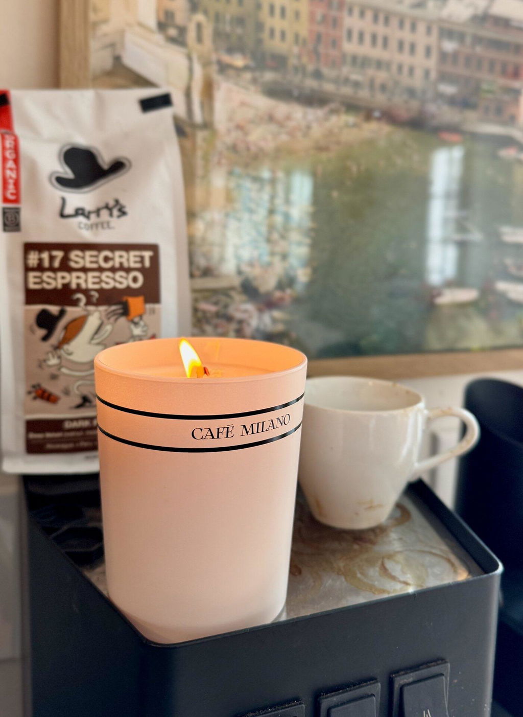 CAFÉ MILANO CANDLE