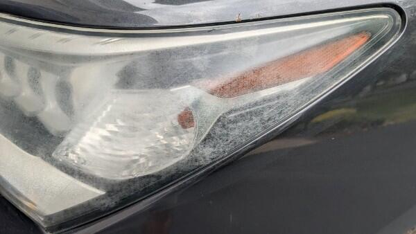 Customer headlight restoration photo