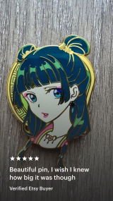 Lily review photo