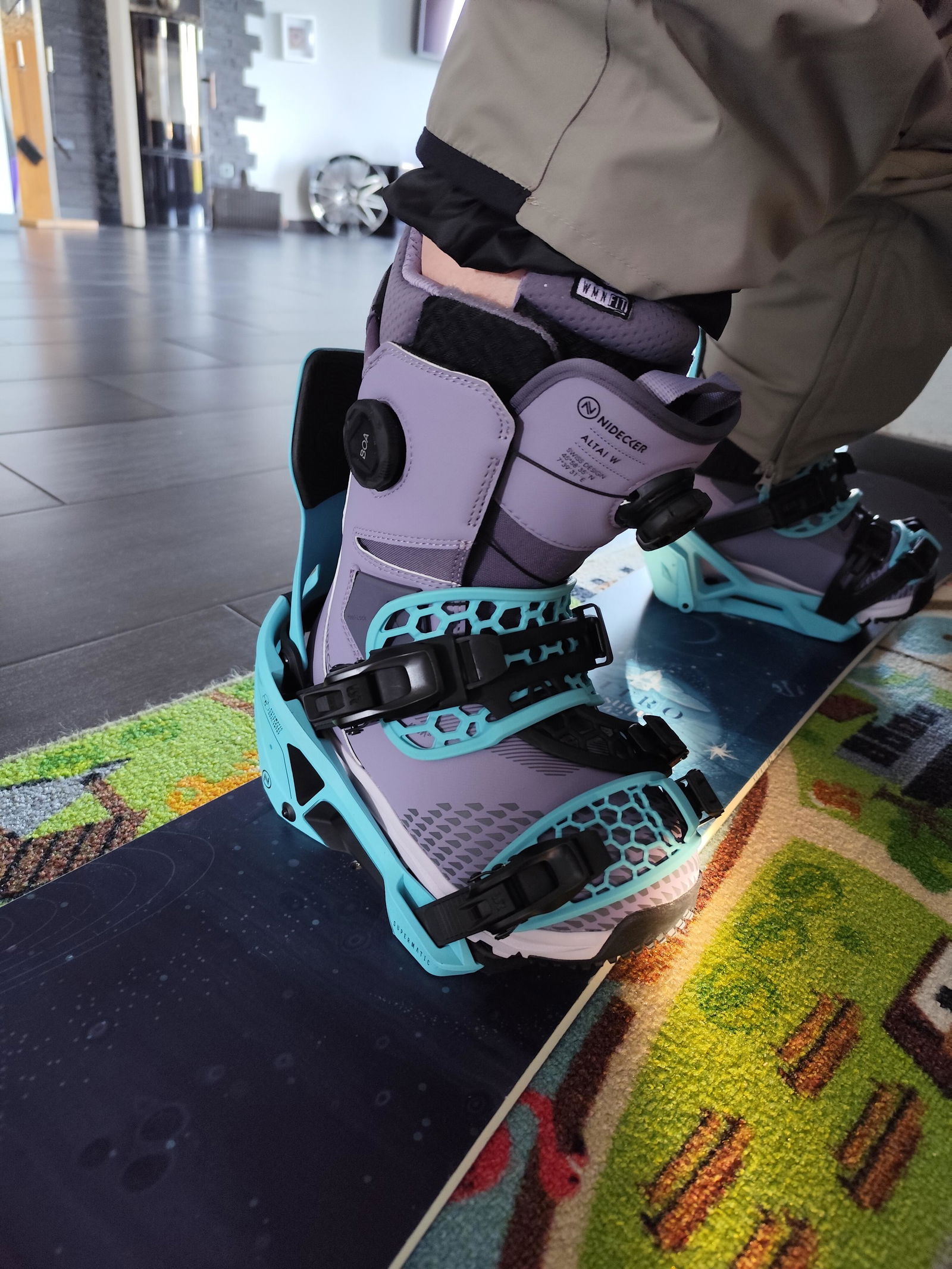 Supermatic® Bindings | Kick, Click, Go | Nidecker | USA