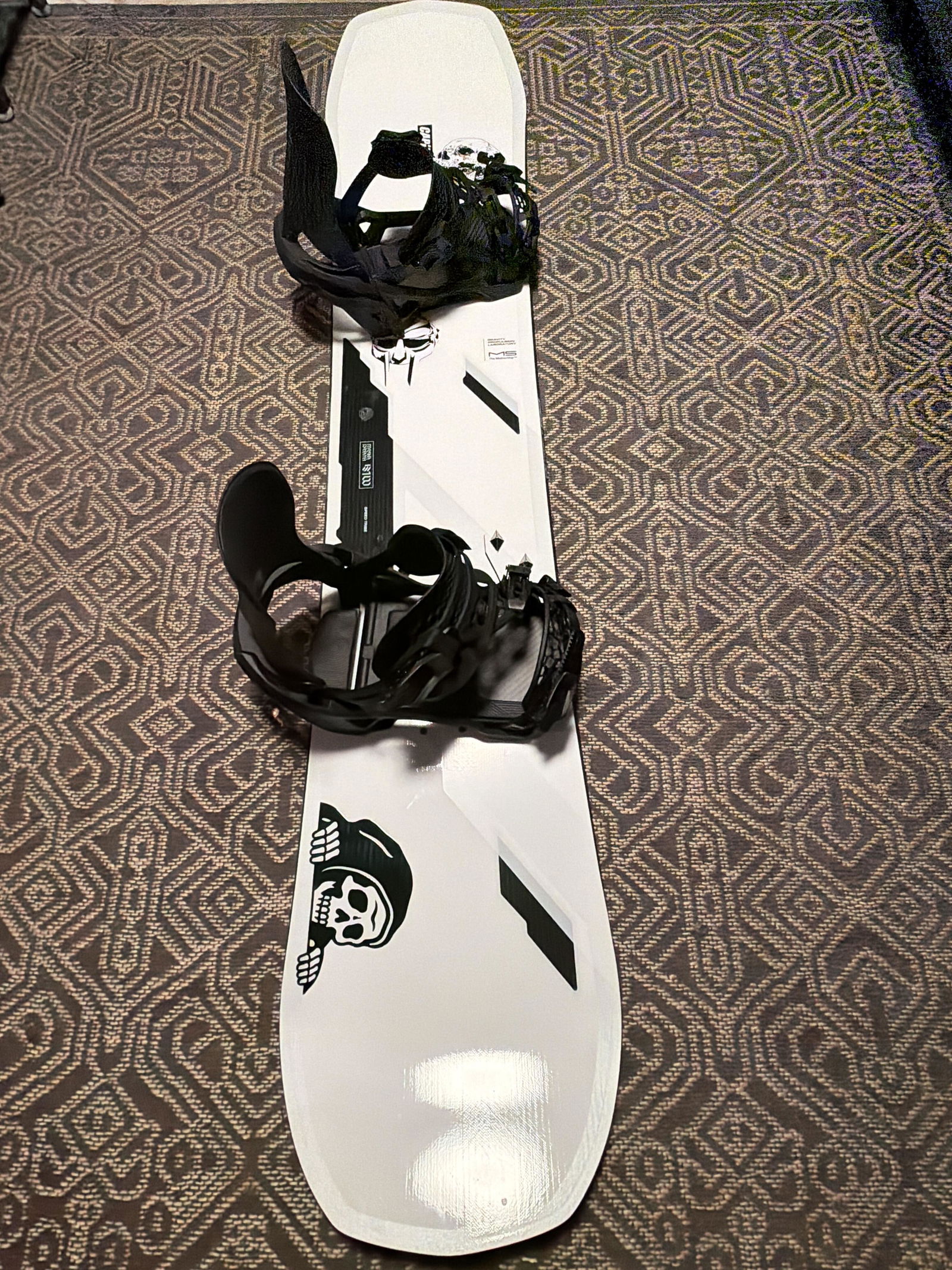 NIDECKER CARBON-SUPERMATIC スーパーマチック サイズL Carbon