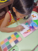 C. review photo
