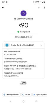 Athira review photo