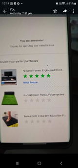 M.B. review photo