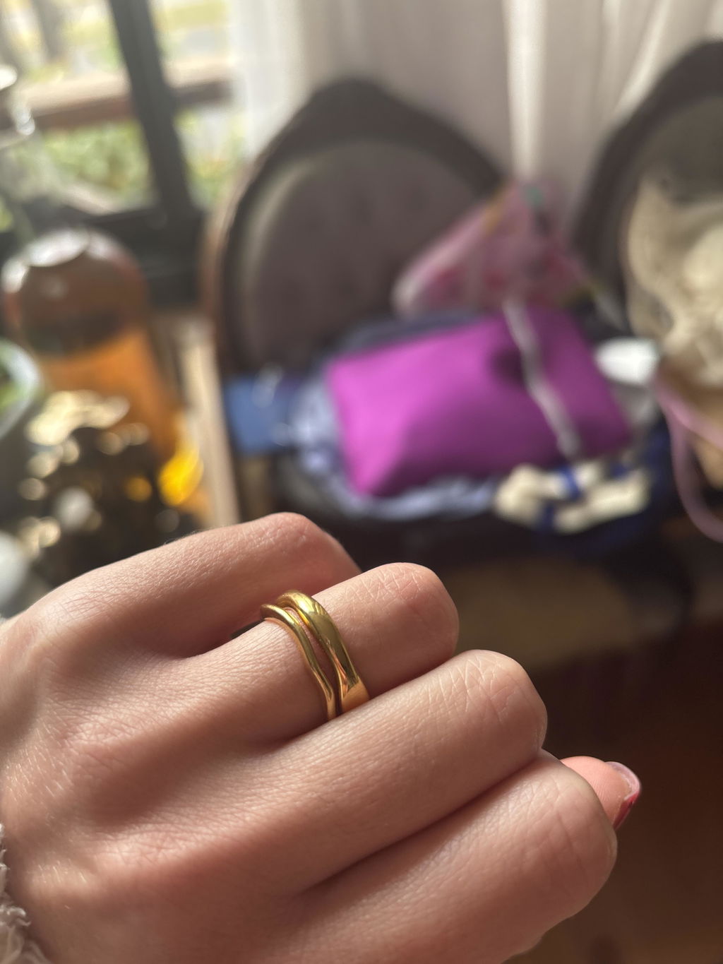 MAITE PACK DE 2 ANILLOS