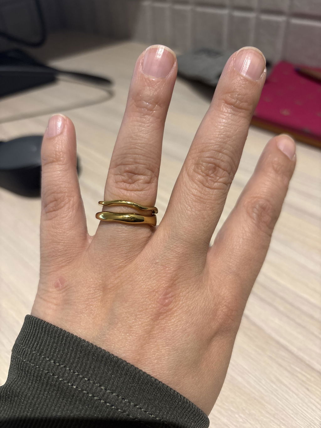 MAITE PACK DE 2 ANILLOS
