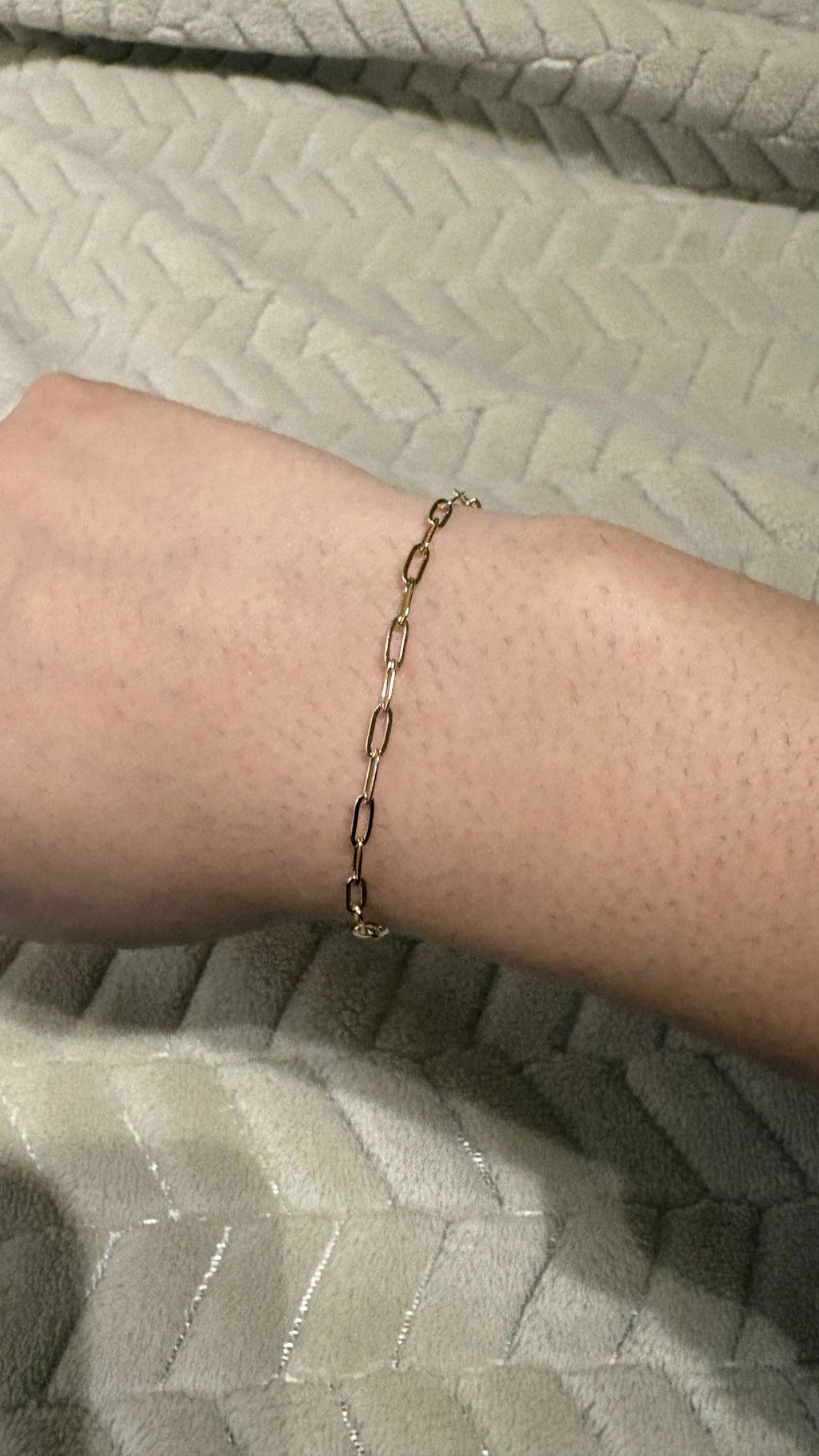 PAPER CLIP - PULSERA