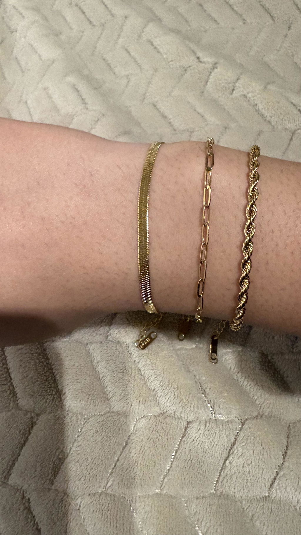PACK 3 PULSERAS