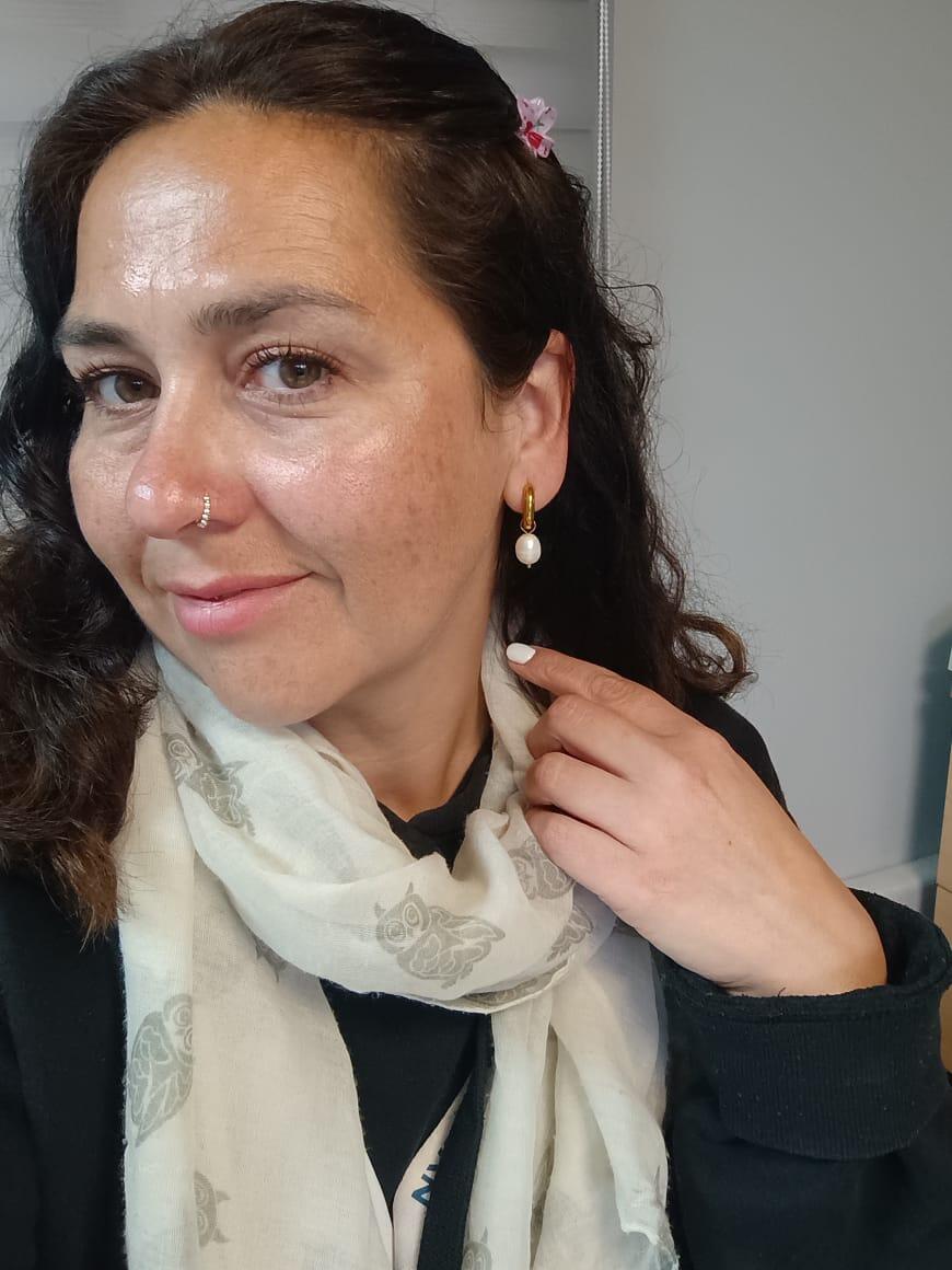 HENA - ARO DE PERLA NATURAL