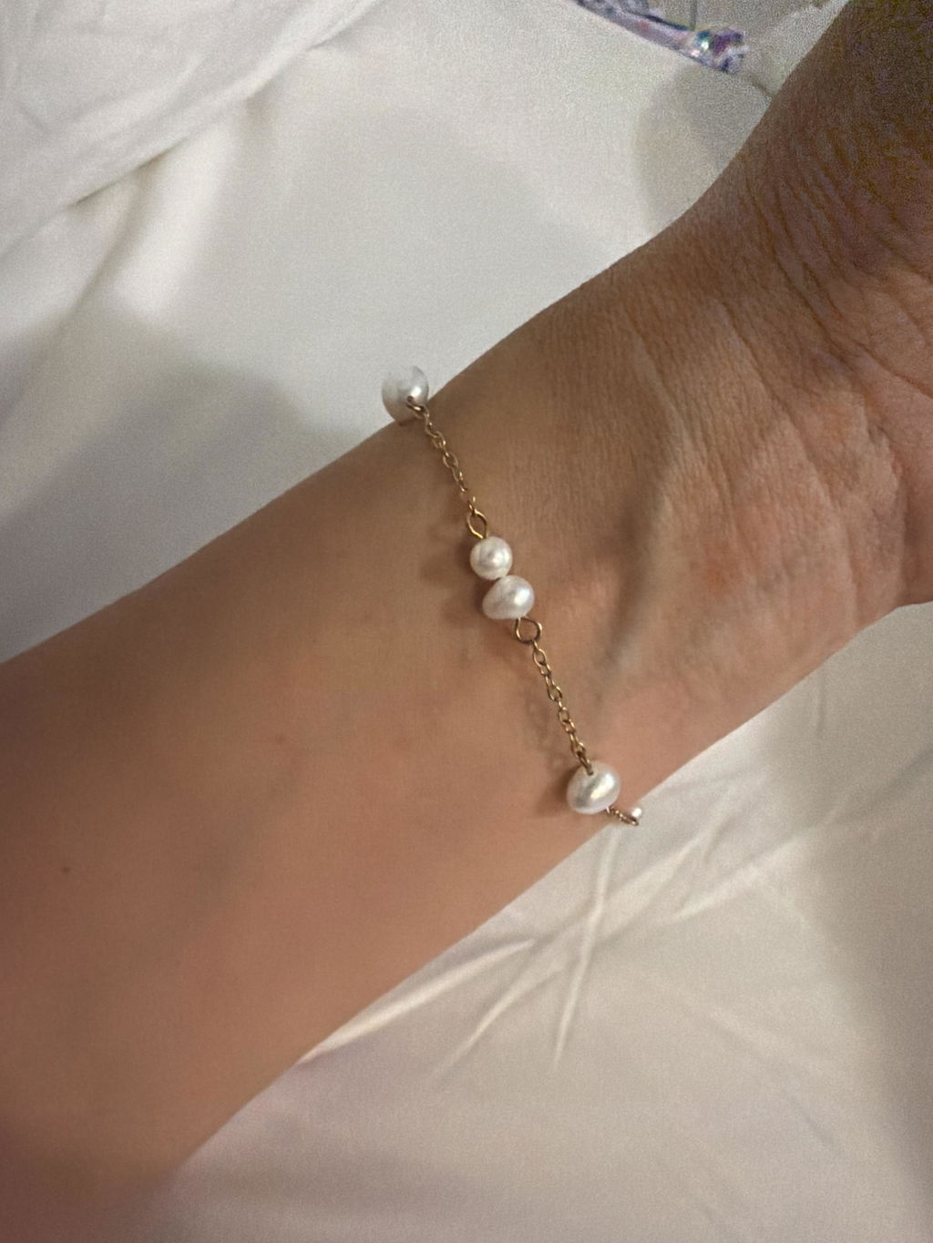 HINA PULSERA PERLAS