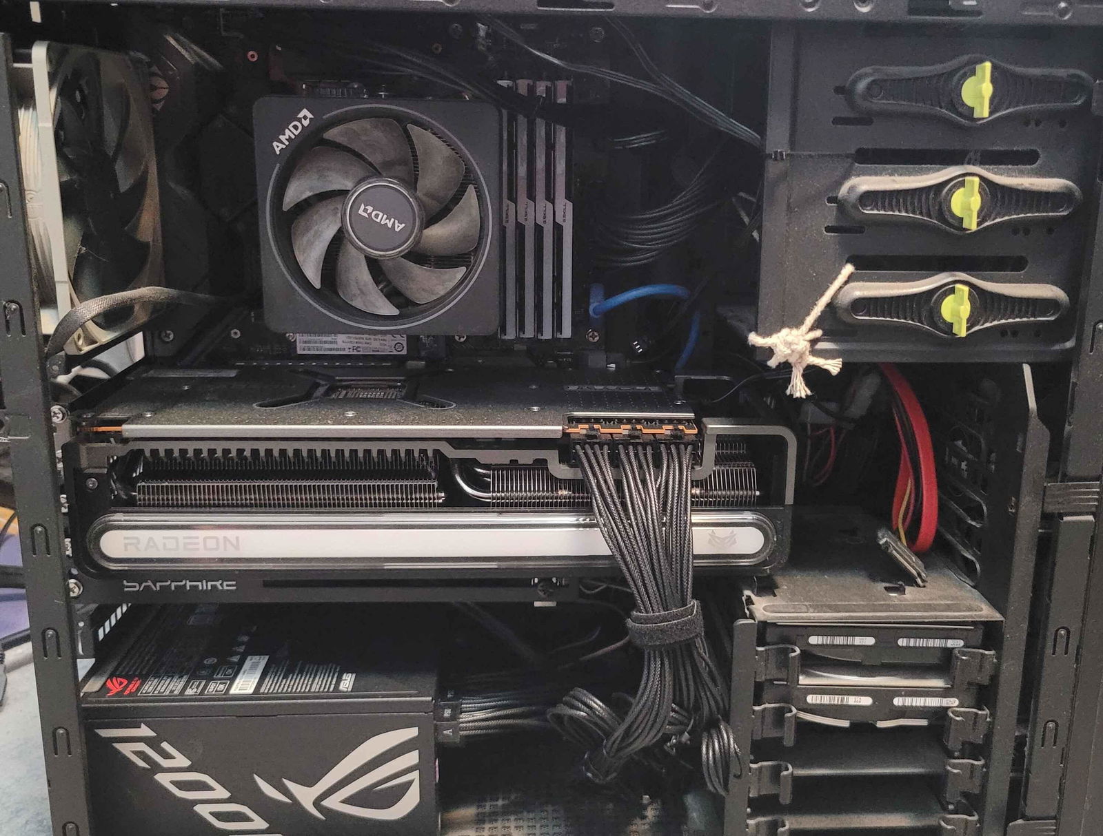 SAPPHIRE NITRO+ AMD Radeon RX 7900 XTX VAPOR-X 24GB (11322-01