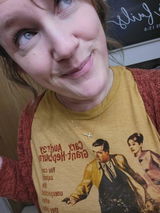 Etsy customer review photo