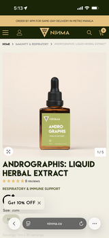 Anonymous review photo