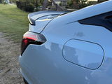NINTE Rear Trunk Spoiler Wing Fit for Cadillac CT5 2020-2026 Painted Gloss Black One Piece V Blackwing Style Without Logo