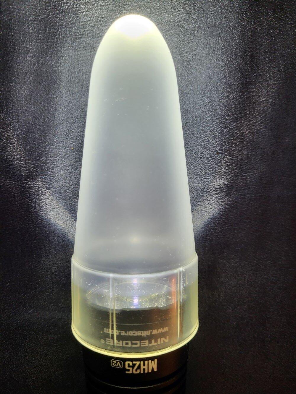 Nitecore 40mm Wand Diffuser (NDF40) for MH25 EA4 EA41 SRT7 P25 CG6