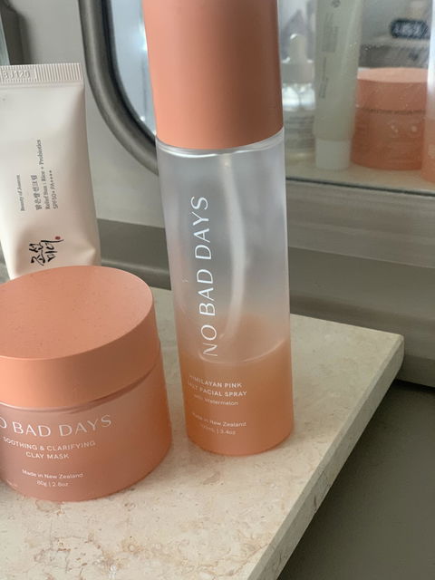 Himalayan Pink Salt Facial Spray - Reduce Redness & Blemishes