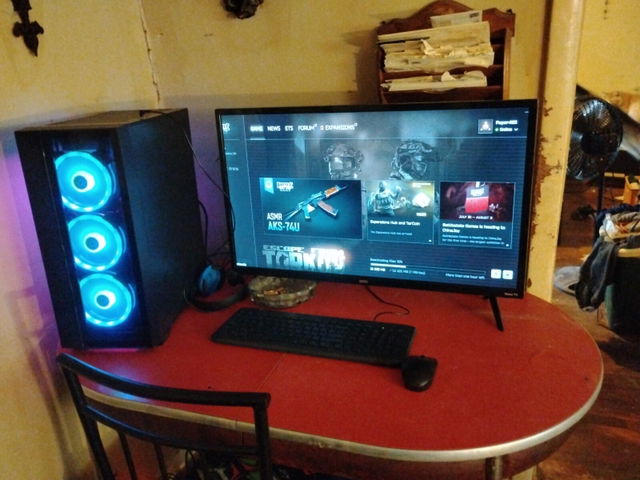 Vincent B.&rsquo;s gaming setup
