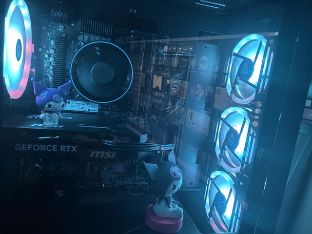 kmlvrs&rsquo;s gaming PC