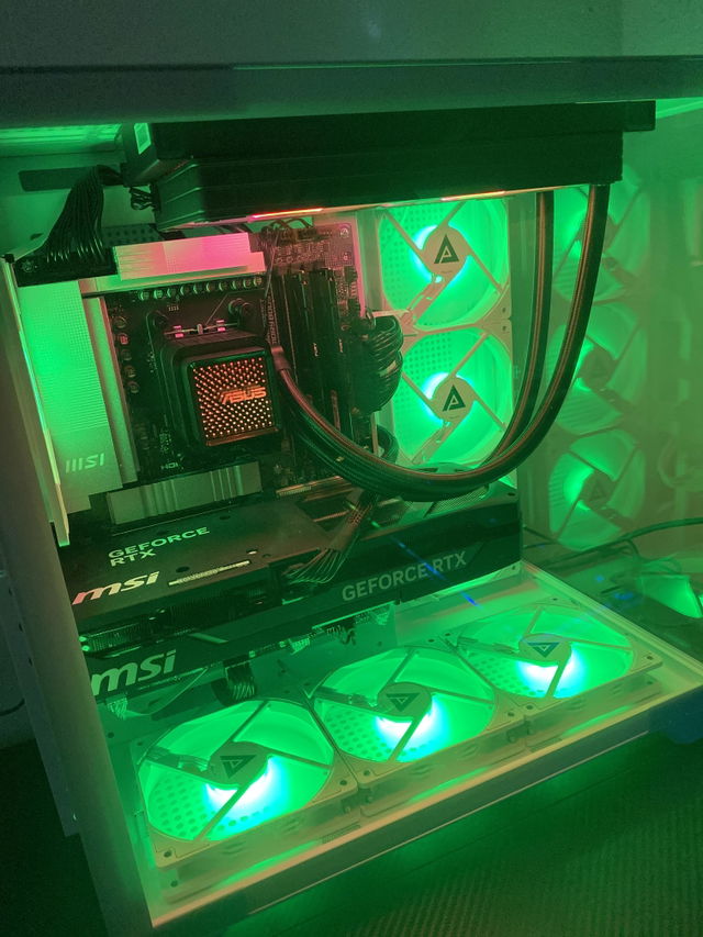 Alden B.&rsquo;s gaming setup