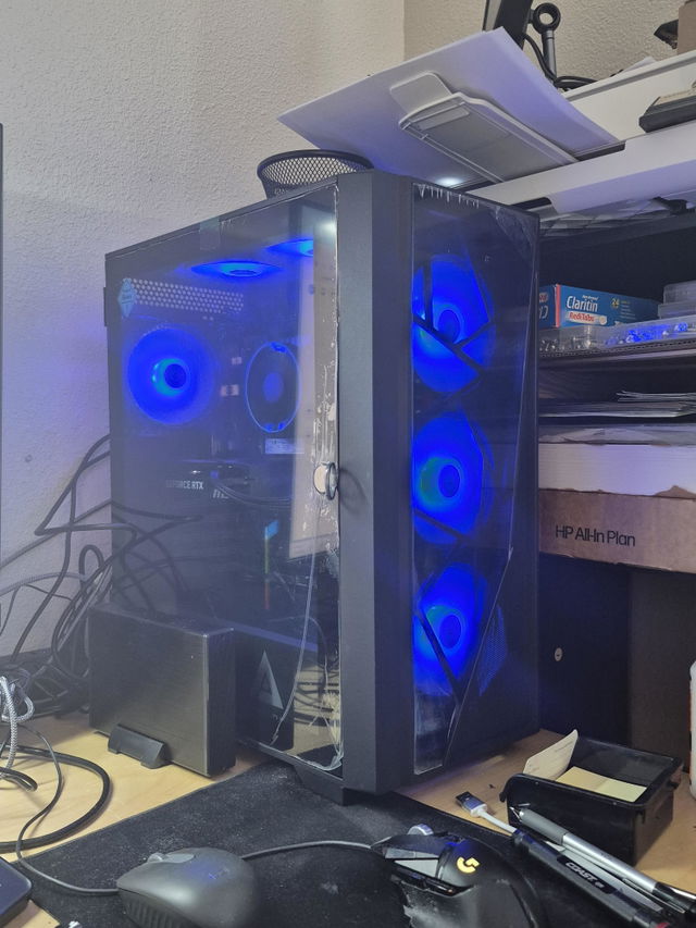 John M.&rsquo;s gaming setup