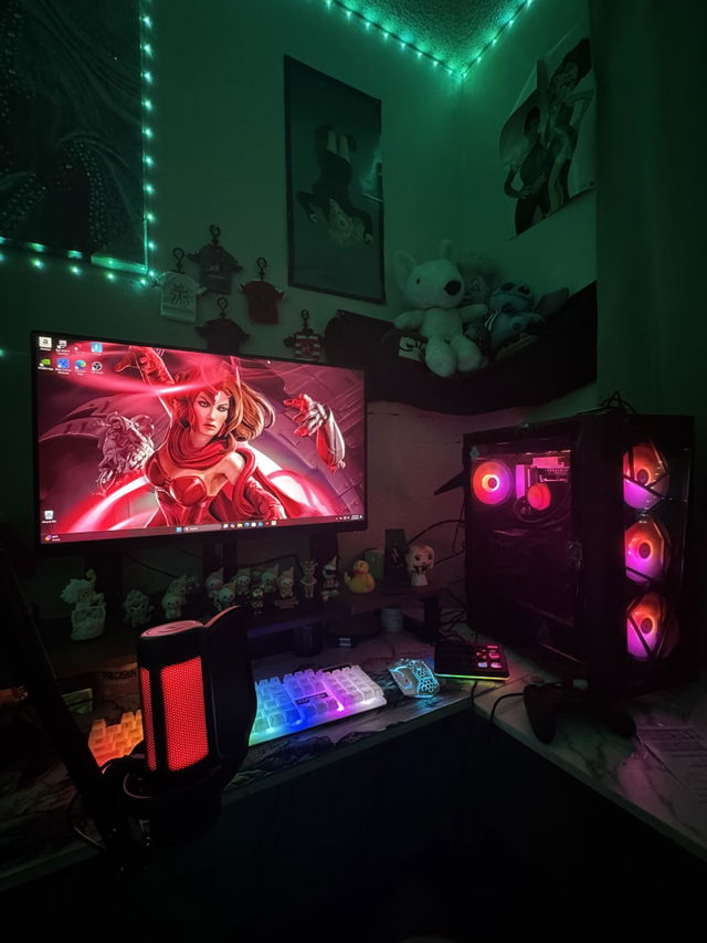 jose m.&rsquo;s gaming setup