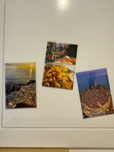 8er-Set Fotomagnete