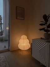 Nogy Dimmable Asian Style Floor Paper Lamp
