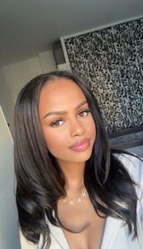 Raw hair lisse