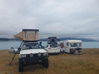 Classic Grey - Hard Shell Rooftop Tent