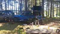 Nomad  Aluminium Rooftop Tent With Roof Bars