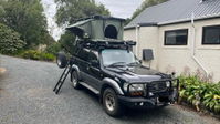 Classic Green - Hard Shell Roof top Tent