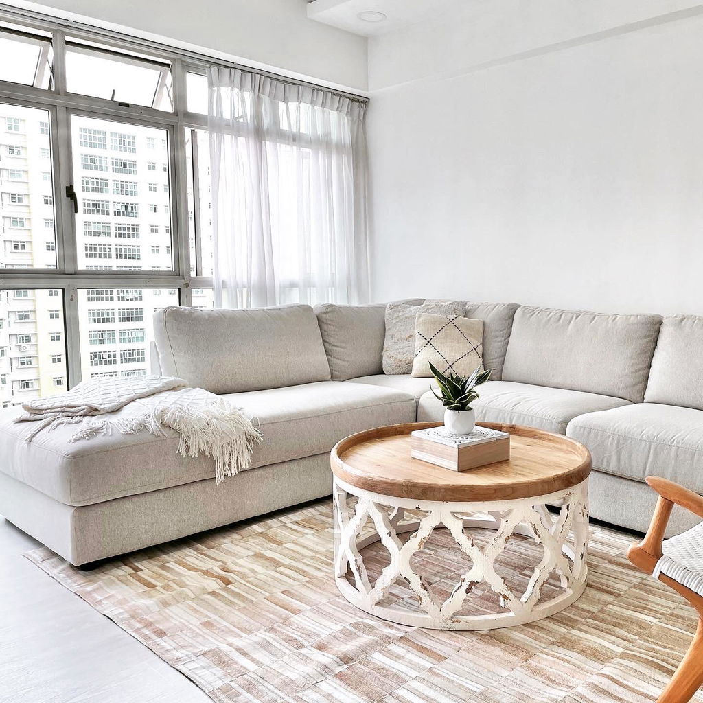 Ivar L-shape Sofa