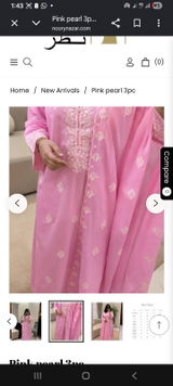 pink pearl 3 piece review photo