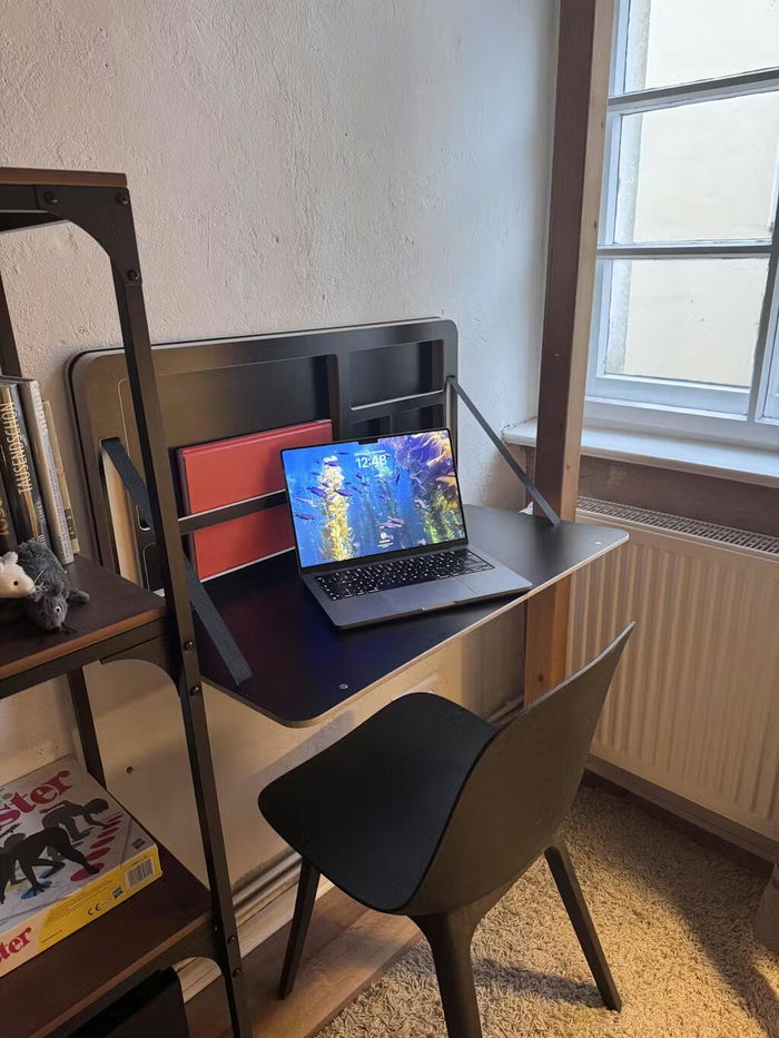 Kundebillede: NordicDesk hos Joerg Nawra