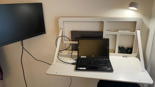 Kundenfoto: NordicDesk bei Jens Schaufert