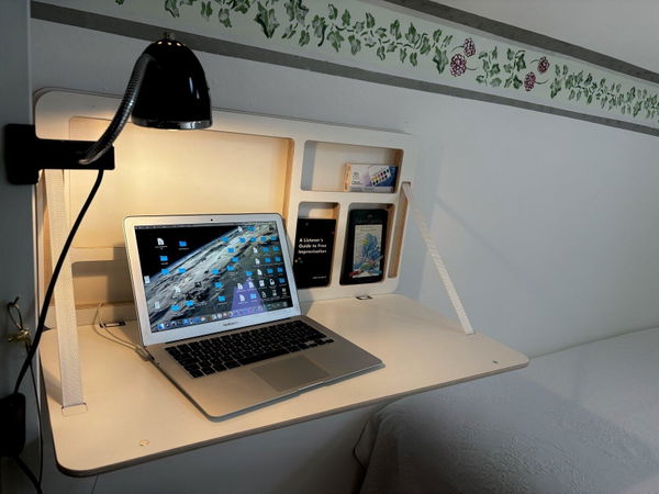 Kundenfoto: NordicDesk bei Franz Arlt