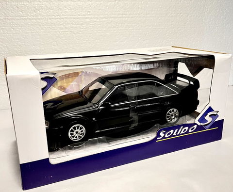 Opel Omega 500 Schwarz 1990 1:18 – Norev