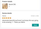 Aleesa review photo