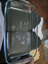 Etsy customer review photo