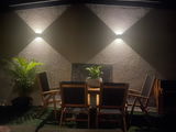 Outdoor Rechargeable Wall Light