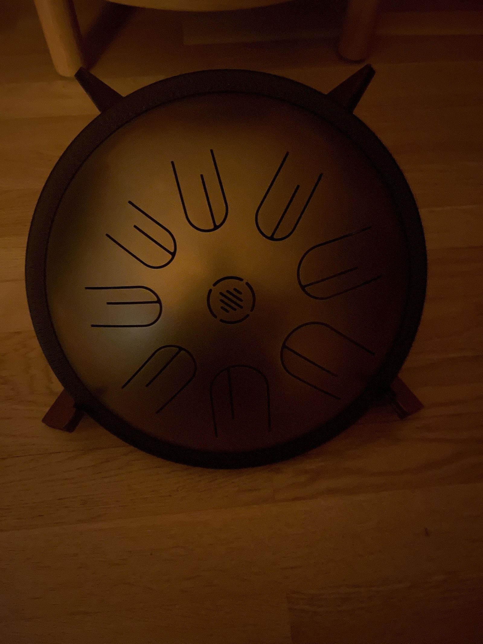 Nova 28 'Gold' Steel Tongue Drum – Handmade & Premium Quality