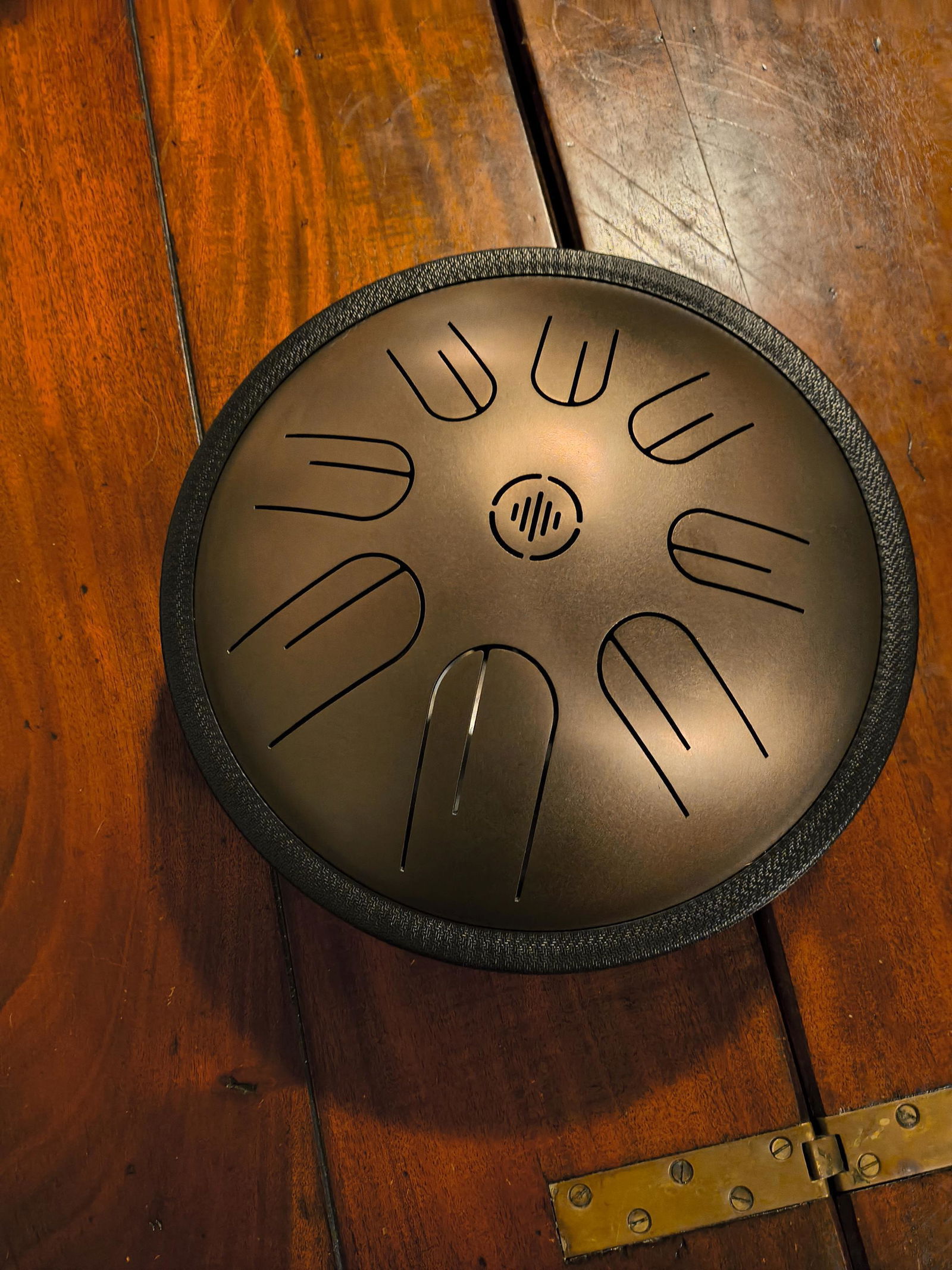 Nova 28 'Gold' Steel Tongue Drum – Handmade & Premium Quality
