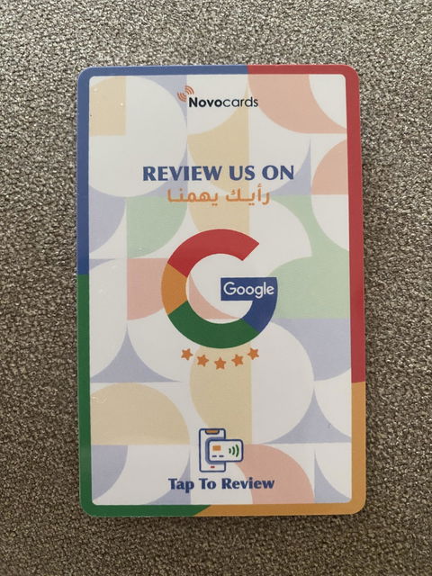 Google Review Card