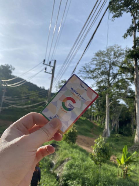 Google Review Card