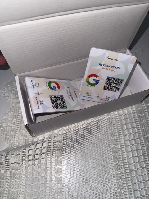 Google Review Stand