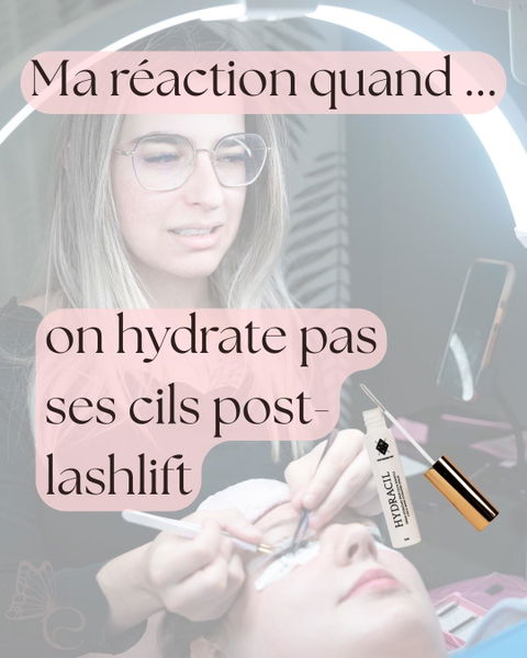 Hydracil Infinite 15 ml – Sérum hydratant pour cils et sourcils (Format professionnel)