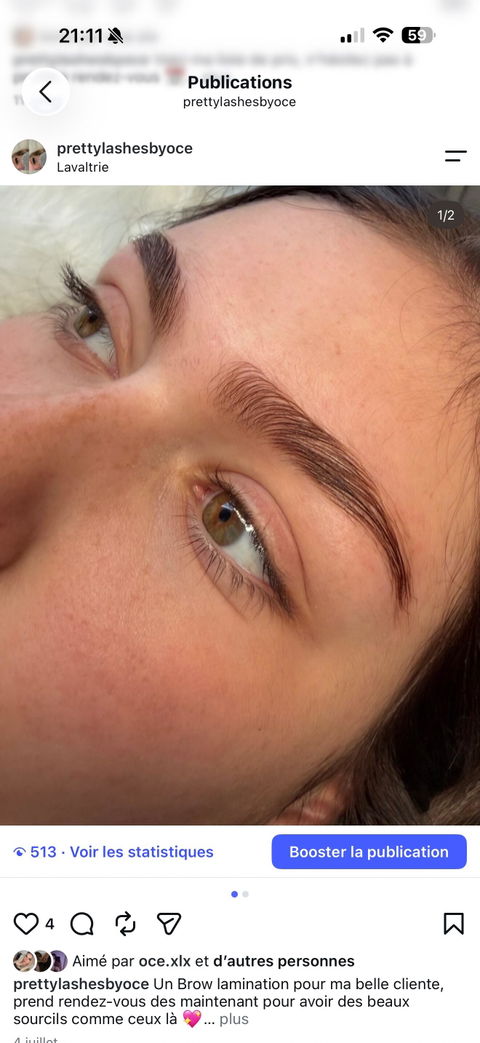 Brow Lift 2.0 - Formation en ligne FR-
