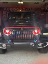 PRE-SALE CYBEREYE 9" Custom Dynamic LED Screen Headlights US DOT Certified for Jeep Wrangler JL & Gladiator JT 2018-2026